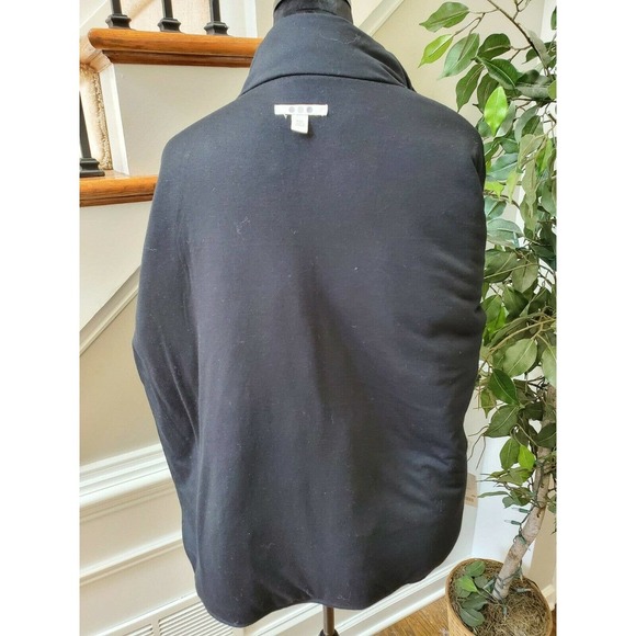 Three Dots Women's Black Polyester Long Sleeve Full Zip Front Casual Jacket 2XL - Picture 8 of 13